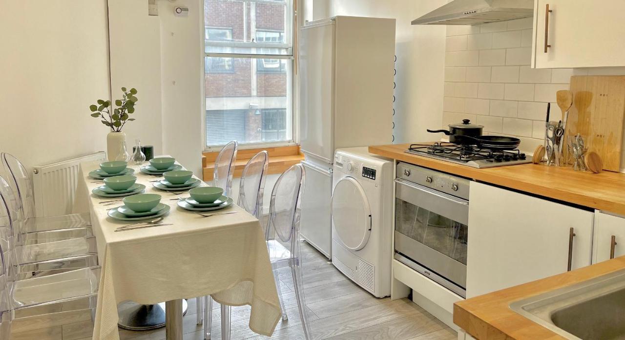 Archway Station Big Bedroom Flat 伦敦 外观 照片